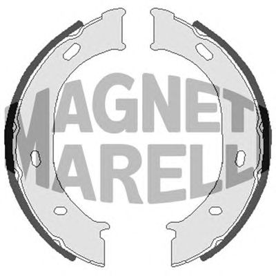 MAGNETI MARELLI 360219198367 -  Тормозные колодки